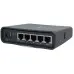 Роутер беспроводной MikroTik hAP ac lite TC (RB952UI-5AC2ND-TC) AC750 10/100BASE-TX черный