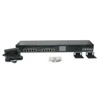 Роутер MikroTik RB3011UIAS-RM 10/100/1000BASE-TX/SFP черный