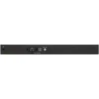 Коммутатор D-Link DGS-1210-28MP/ME DGS-1210-28MP/ME/B (L2) 24x1Гбит/с 4xКомбо(1000BASE-T/SFP) 4SFP 24PoE 370W управляемый