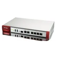 Межсетевой экран Zyxel ZyWALL ATP200 (ATP200-RU0102F) 10/100/1000BASE-TX/SFP серебристый