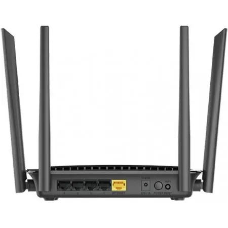 Роутер беспроводной D-Link DIR-842/RU/R1 AC1200 10/100/1000BASE-TX черный