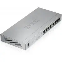 Коммутатор Zyxel GS1008HP-EU0101F 8x1Гбит/с 8PoE+ 60W неуправляемый