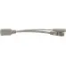 Инжектор PoE MikroTik RBPOE 10/100BASE-T 10-28В(DС)
