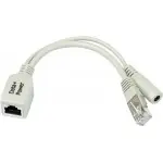 Инжектор PoE MikroTik RBPOE 10/100BASE-T 10-28В(DС)