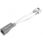 Инжектор PoE MikroTik RBGPOE 10/100/1000BASE-T 48В(DC)