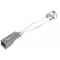 Инжектор PoE MikroTik RBGPOE 10/100/1000BASE-T 48В(DC)
