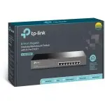 Коммутатор TP-Link TL-SG1008MP (L2) 8x1Гбит/с 8PoE+ 126W неуправляемый
