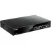 Коммутатор D-Link DGS-1008MP/B1A 8x1Гбит/с 8PoE+ 125W неуправляемый