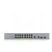 Коммутатор Zyxel GS1350-18HP-EU0101F (L2) 16x1Гбит/с 2xКомбо(1000BASE-T/SFP) 16PoE+ 250W управляемый