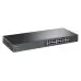 Коммутатор TP-Link TL-SL1218MP (L2) 16x100Мбит/с 2x1Гбит/с 2xКомбо(1000BASE-T/SFP) 16PoE+ 192W неуправляемый