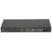 Коммутатор TP-Link TL-SL1218MP (L2) 16x100Мбит/с 2x1Гбит/с 2xКомбо(1000BASE-T/SFP) 16PoE+ 192W неуправляемый