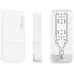 Точка доступа MikroTik wAP 60G (RBWAPG-60AD) 10/100/1000BASE-TX белый