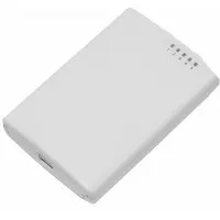 Маршрутизатор MikroTik PowerBox (RB750P-PBR2) 10/100BASE-TX белый
