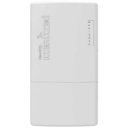 Роутер MikroTik PowerBox Pro (RB960PGS-PB) 10/100/1000BASE-TX белый