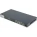 Коммутатор Hikvision DS-3E0518P-E 17x1Гбит/с 1SFP 16PoE+ 230W неуправляемый