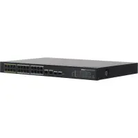 Коммутатор Dahua DH-LR2226-24ET-360 (L2) 24x100Мбит/с 2x1Гбит/с 2xКомбо(1000BASE-T/SFP) 22PoE+ 2PoE++ 360W управляемый