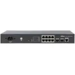 Коммутатор Dahua DH-PFS4210-8GT-150 (L2) 8x1Гбит/с 2SFP 8PoE+ 150W управляемый