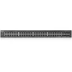 Коммутатор Zyxel GS2220-50-EU0101F (L2) 48x1Гбит/с 4xКомбо(1000BASE-T/SFP) 2SFP управляемый