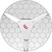 Повторитель беспроводного сигнала MikroTik Wireless Wire Dish (RBLHGG-60ADKIT) 10/100/1000 белый (упак.:2шт)