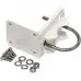 Повторитель беспроводного сигнала MikroTik Wireless Wire Dish (RBLHGG-60ADKIT) 10/100/1000 белый (упак.:2шт)