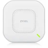 Точка доступа Zyxel NebulaFlex Pro WAX610D-EU0101F AX3000 100/1000/2500BASE-T белый