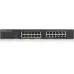 Коммутатор Zyxel GS1900-24EP-EU0101F (L2) 24x1Гбит/с 12PoE+ 130W управляемый