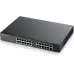 Коммутатор Zyxel GS1900-24EP-EU0101F (L2) 24x1Гбит/с 12PoE+ 130W управляемый