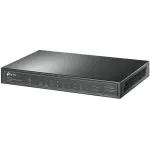 Коммутатор TP-Link TL-SG1210P (L2) 9x1Гбит/с 1SFP 8PoE+ 63W неуправляемый