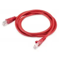 Патч-корд Buro UTP-5E-1,5M-R UTP 4 пары cat.5E CCA molded 1.5м красный RJ-45 (m)-RJ-45 (m)