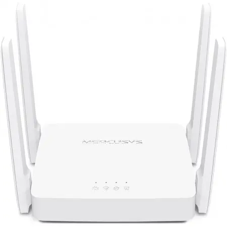 Роутер беспроводной Mercusys AC10 AC1200 10/100BASE-TX белый