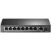Коммутатор TP-Link TL-SF1009P 9x100Мбит/с 8PoE+ 65W неуправляемый