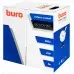 Кабель сетевой Buro BU-CCA-050 UTP 4 пары cat.5E solid 0.50мм CCA 305м серый