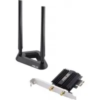 Сетевой адаптер Wi-Fi + Bluetooth Asus PCE-AX58BT AX3000 PCI Express (ант.внеш.съем) 2ант.