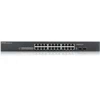 Коммутатор Zyxel GS1100-24-EU0103F 24x1Гбит/с 2SFP неуправляемый
