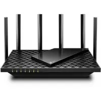 Роутер беспроводной TP-Link Archer AX73 AX5400 10/100/1000BASE-TX черный