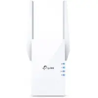 Повторитель беспроводного сигнала TP-Link RE605X AX1800 10/100/1000BASE-TX белый