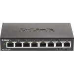 Коммутатор D-Link DGS-1100-08V2/A1A (L2) 8x1Гбит/с управляемый