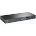 Коммутатор TP-Link TL-SG1218MP (L2) 18x1Гбит/с 2xКомбо(1000BASE-T/SFP) 16PoE+ 250W неуправляемый