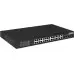 Коммутатор Osnovo SW-62422(400W) 26x100Мбит/с 2xКомбо(1000BASE-T/SFP) 24PoE+ 400W неуправляемый