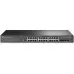 Коммутатор TP-Link JetStream SG3428 (L2+) 24x1Гбит/с 4SFP управляемый