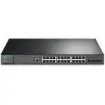 Коммутатор TP-Link SG3428MP (L2+) 24x1Гбит/с 4SFP 24PoE+ 384W управляемый
