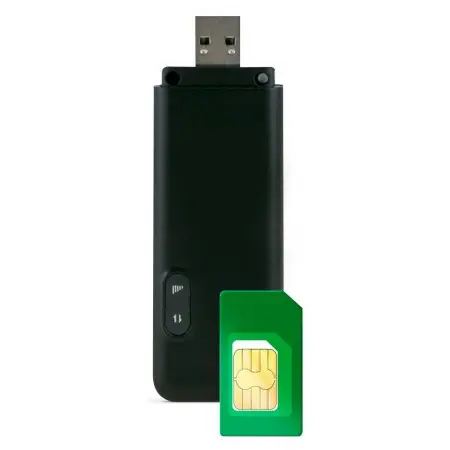 Модем 3G/4G Мегафон M150-4 USB +Router внешний черный