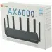 Роутер беспроводной Xiaomi Mi Mi Aiot (AX6000) AX6000 100/1000/2500BASE-T черный