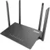Роутер беспроводной D-Link DIR-822/RU/R4A AC1200 10/100BASE-TX черный