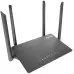 Роутер беспроводной D-Link DIR-822/RU/R4A AC1200 10/100BASE-TX черный