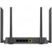 Роутер беспроводной D-Link DIR-822/RU/R4A AC1200 10/100BASE-TX черный