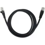 Патч-корд Buro UTP 4 пары cat.5E CCA molded 1.5м черный RJ-45 (m)-RJ-45 (m)