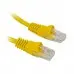 Патч-корд Buro UTP 4 пары cat.5E CCA molded 5м желтый RJ-45 (m)-RJ-45 (m)