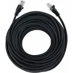 Патч-корд Buro UTP 4 пары cat.5E CCA molded 20м черный RJ-45 (m)-RJ-45 (m)