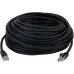 Патч-корд Buro UTP 4 пары cat.5E CCA molded 20м черный RJ-45 (m)-RJ-45 (m)